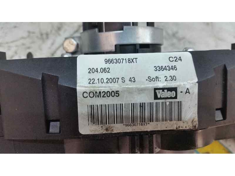 Recambio de com 2000 para peugeot 207 sw sport referencia OEM IAM 3364346 96630718XT VALEO