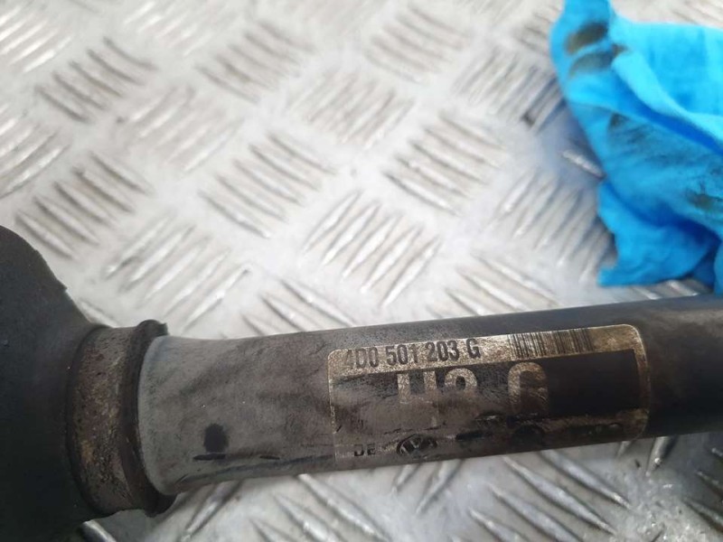 Recambio de transmision trasera derecha para audi a8 (d2) 3.7 quattro referencia OEM IAM 4D0501203G  