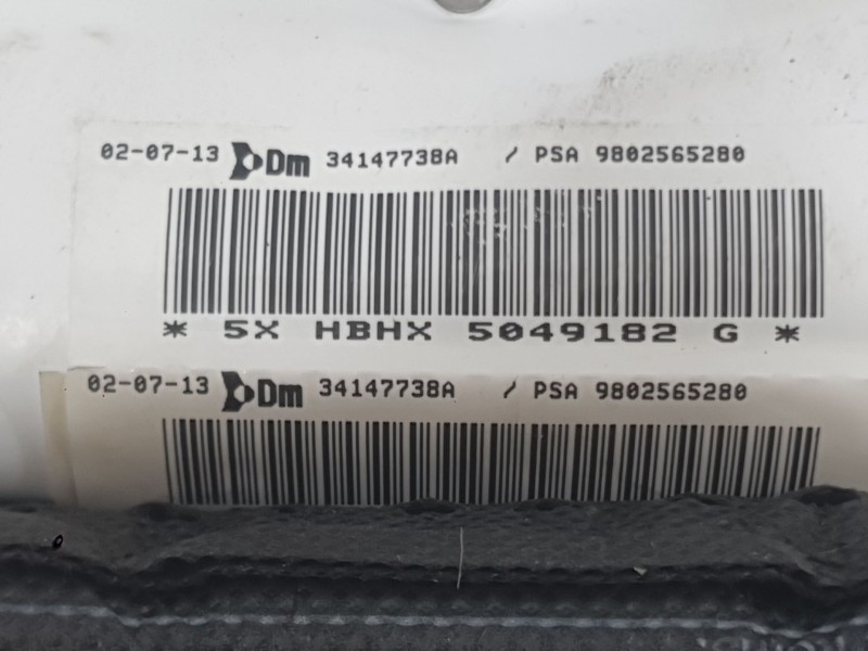 Recambio de airbag cortina delantero derecho para citroën ds5 2.0 hdi 165 referencia OEM IAM 9686367480  