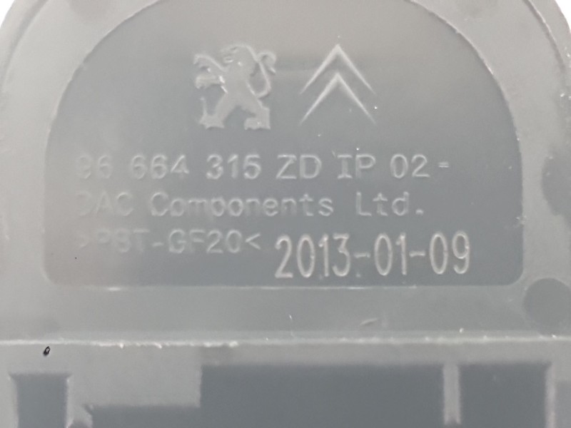 Recambio de mando retrovisor para citroën ds5 2.0 hdi 165 referencia OEM IAM 96664315ZD  