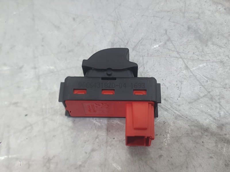 Recambio de mando elevalunas trasero izquierdo para citroën ds5 2.0 hdi 165 referencia OEM IAM 96664318ZD  