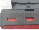 Recambio de mando elevalunas trasero izquierdo para citroën ds5 2.0 hdi 165 referencia OEM IAM 96664318ZD  