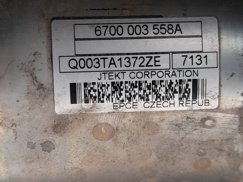Recambio de cremallera direccion para mercedes-benz clase a (w176) a 180 cdi / d (176.012) referencia OEM IAM A2464604901 ELECTR