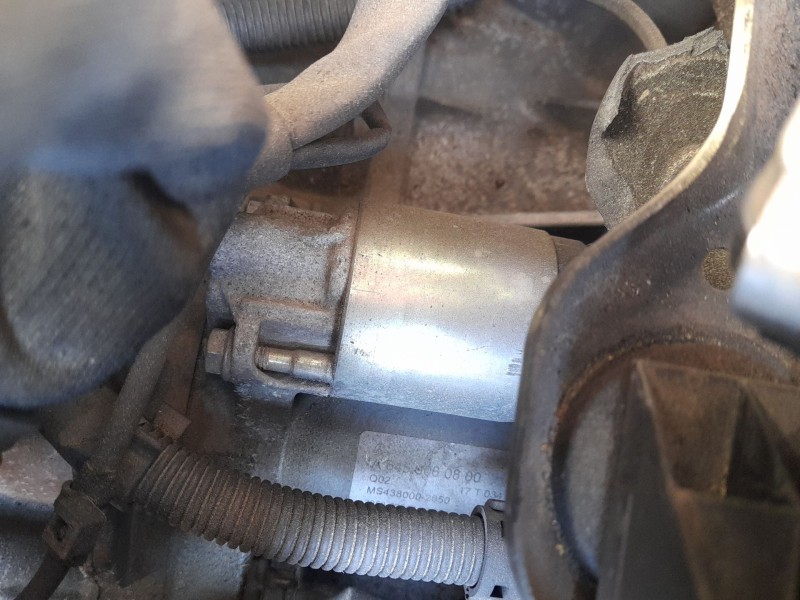 Recambio de motor arranque para mercedes-benz clase a (w176) a 180 cdi / d (176.012) referencia OEM IAM A6459060800  