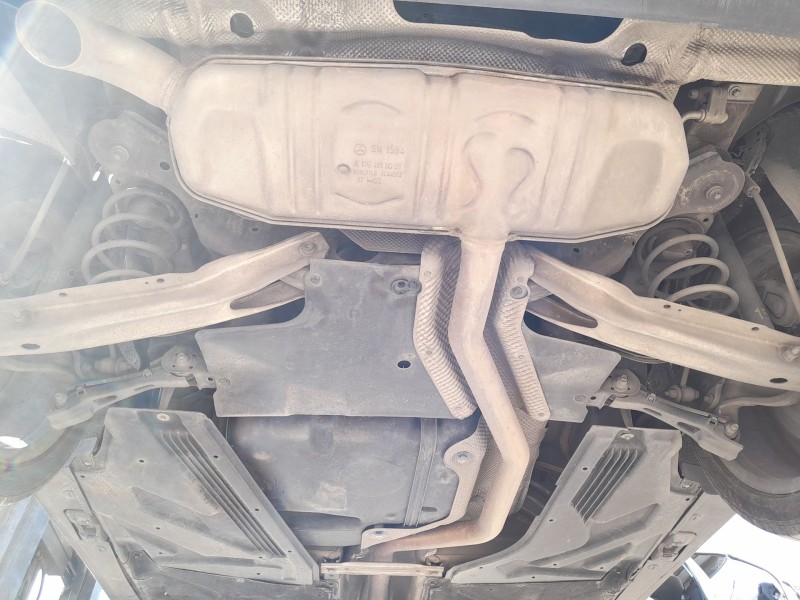 Recambio de puente trasero para mercedes-benz clase a (w176) a 180 cdi / d (176.012) referencia OEM IAM   