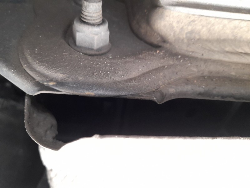 Recambio de refuerzo paragolpes trasero para mercedes-benz clase a (w176) a 180 cdi / d (176.012) referencia OEM IAM A2466101100