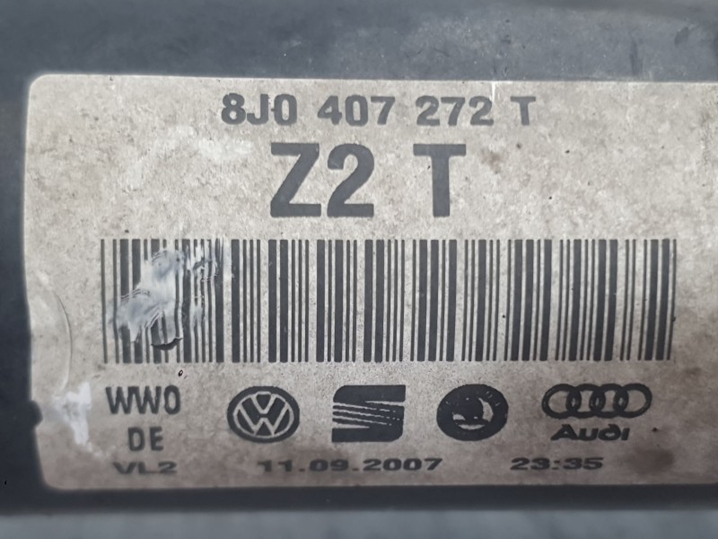 Recambio de transmision delantera derecha para audi tt (8j3/8j9) tfsi coupe referencia OEM IAM 3Q0407272AB  