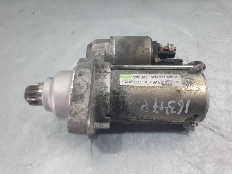 Recambio de motor arranque para audi tt (8j3/8j9) tfsi coupe referencia OEM IAM 02M911023GX  