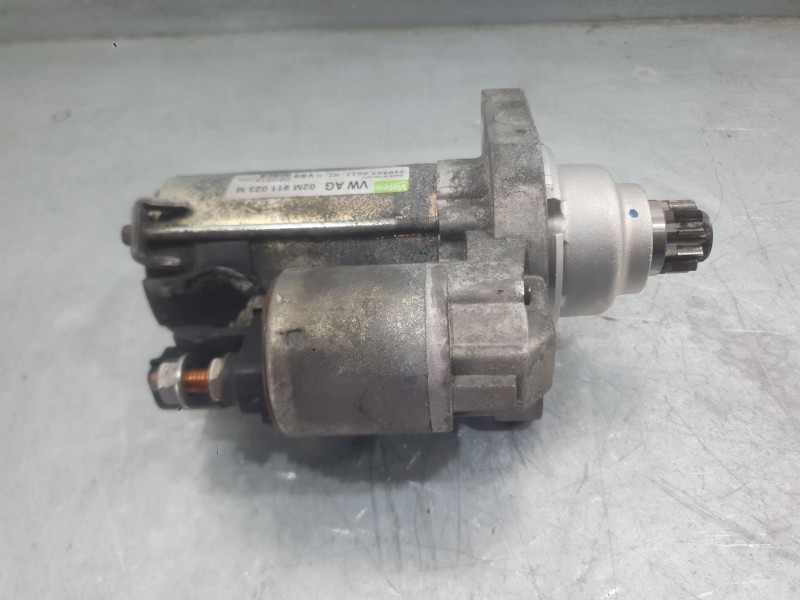 Recambio de motor arranque para audi tt (8j3/8j9) tfsi coupe referencia OEM IAM 02M911023GX  