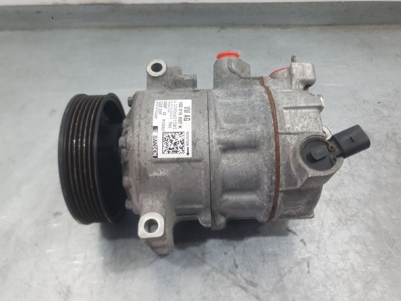 Recambio de compresor aire acondicionado para seat ibiza (kj1) style referencia OEM IAM 5Q0816803K  