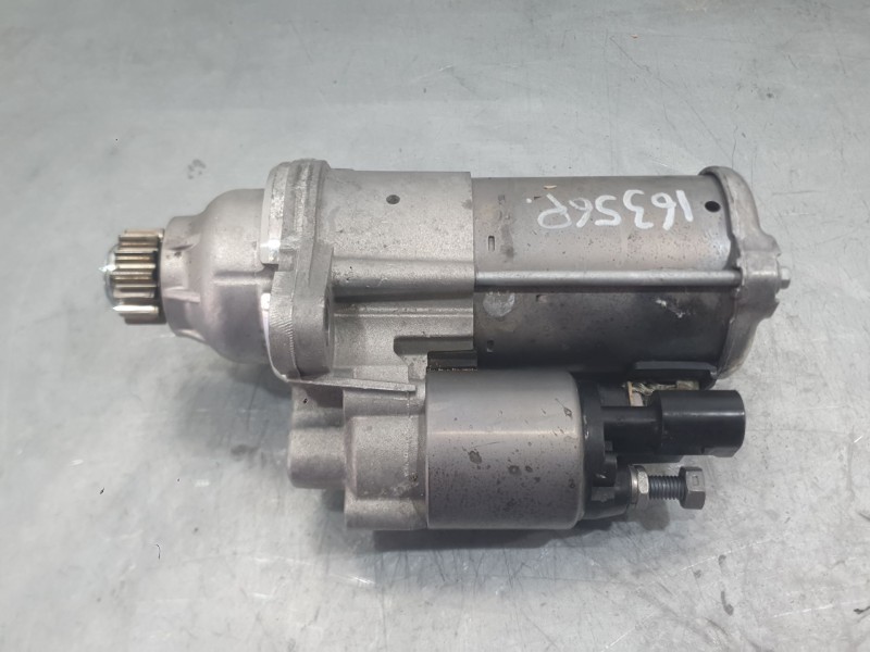 Recambio de motor arranque para seat ibiza (kj1) style referencia OEM IAM 02M911024J  