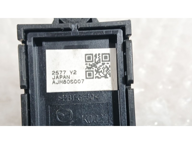 Recambio de palanca freno de mano para mazda 3 lim. () black tech edition referencia OEM IAM AJM80S007  