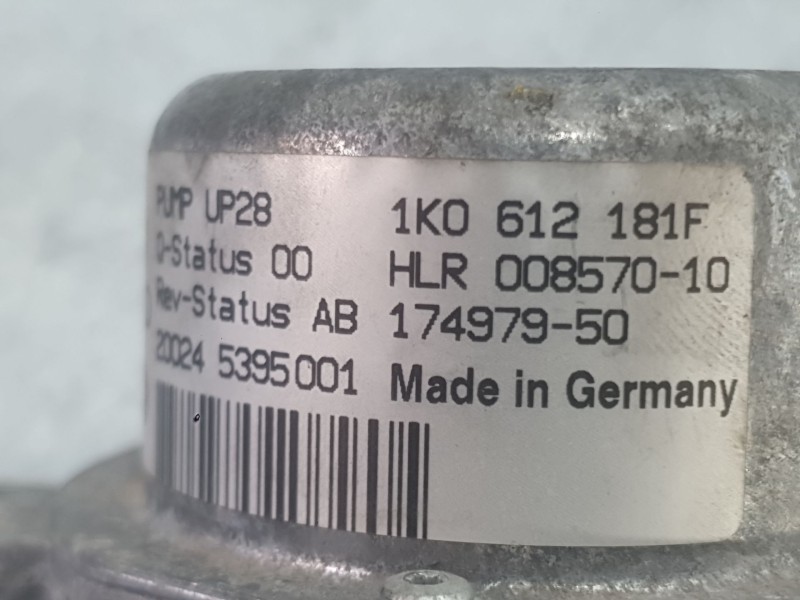 Recambio de depresor freno / bomba vacio para seat ibiza (kj1) style referencia OEM IAM   