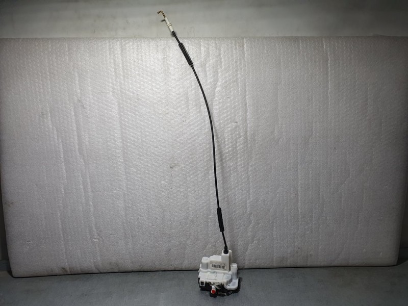 Recambio de cerradura puerta delantera izquierda para fiat nuova 500 (150) lounge referencia OEM IAM 51935118 A071875 5 PINES