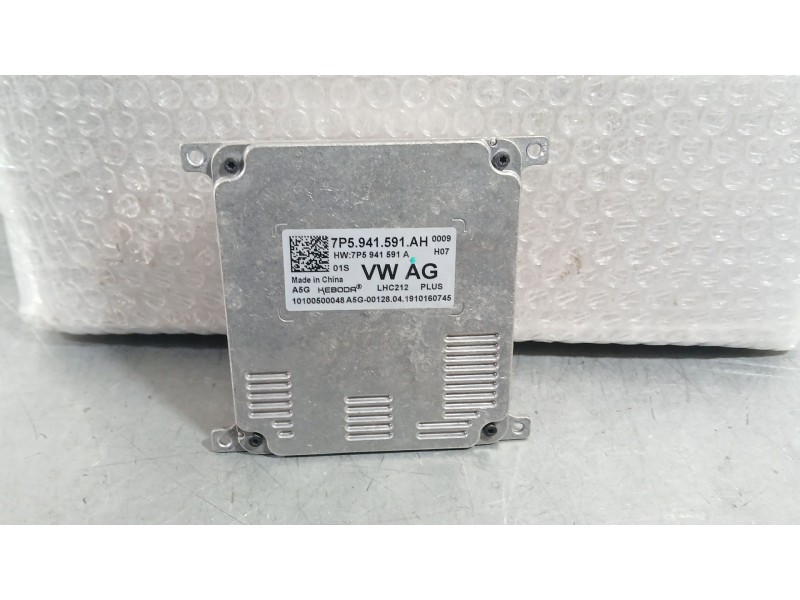 Recambio de centralita faro para seat ibiza v (kj1, kjg) 1.0 tgi referencia OEM IAM   