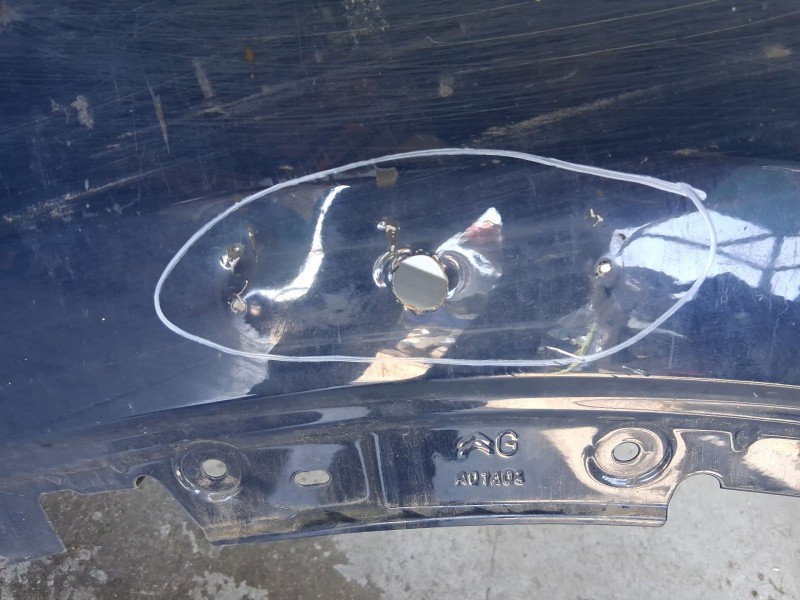 Recambio de aleta delantera izquierda para citroën c5 aircross (ac_, aj_, ar_, a4_) 1.2 puretech 130 (arhnsj) referencia OEM IAM