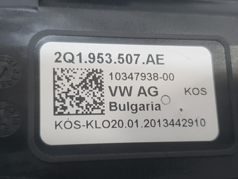 Recambio de mando luces y limpia para seat ibiza (kj1) style referencia OEM IAM 2Q0953513  