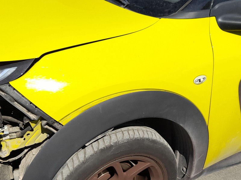 Recambio de aleta delantera izquierda para citroën c4 cactus 1.6 hdi 90 referencia OEM IAM 9801112580  