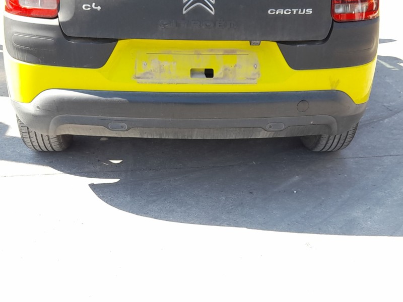 Recambio de paragolpes trasero para citroën c4 cactus 1.6 hdi 90 referencia OEM IAM 1611428480  