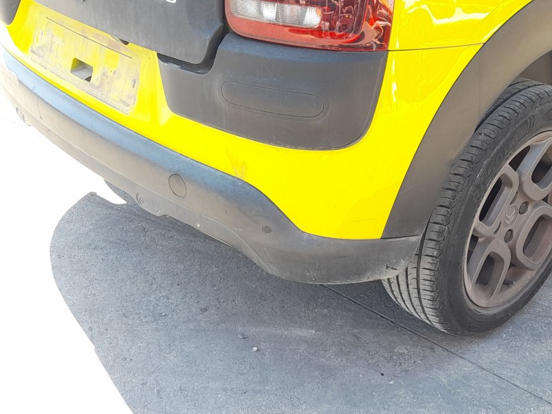 Recambio de paragolpes trasero para citroën c4 cactus 1.6 hdi 90 referencia OEM IAM 1611428480  