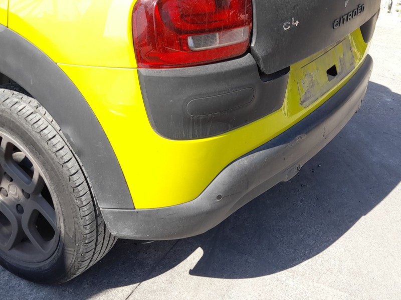 Recambio de paragolpes trasero para citroën c4 cactus 1.6 hdi 90 referencia OEM IAM 1611428480  