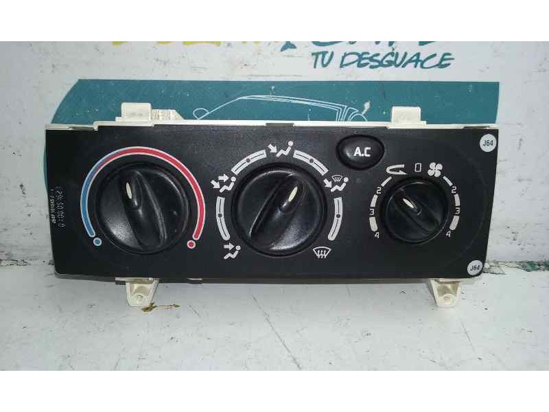 Recambio de mando calefaccion / aire acondicionado para renault scenic (ja..) 1.4 16v rxe referencia OEM IAM 663212P  VALEO