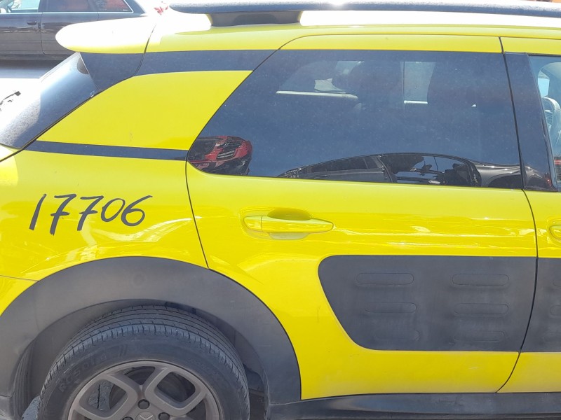 Recambio de puerta trasera derecha para citroën c4 cactus 1.6 hdi 90 referencia OEM IAM 9801070080  