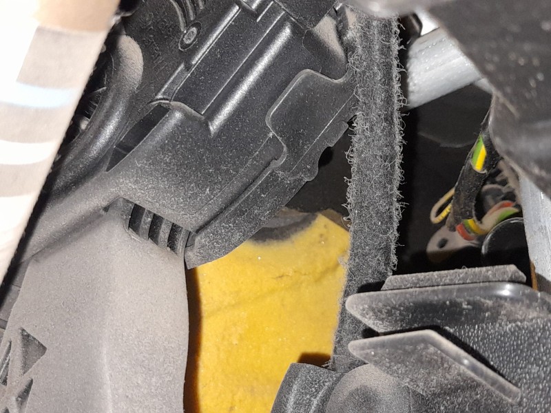 Recambio de potenciometro pedal para citroën c4 cactus 1.6 hdi 90 referencia OEM IAM 1601CW  