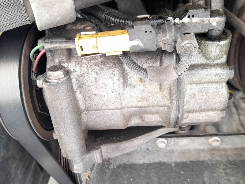 Recambio de compresor aire acondicionado para citroën c4 cactus 1.6 hdi 90 referencia OEM IAM 9675659980  