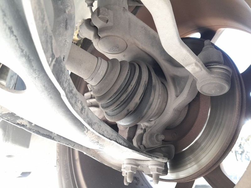 Recambio de mangueta delantera derecha para citroën c4 cactus 1.6 hdi 90 referencia OEM IAM 1607557580  