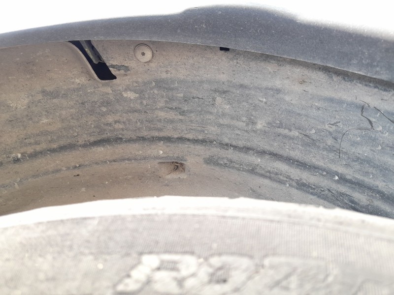 Recambio de plastico pase rueda tras. izq. para citroën c4 cactus 1.6 hdi 90 referencia OEM IAM 9801624380  