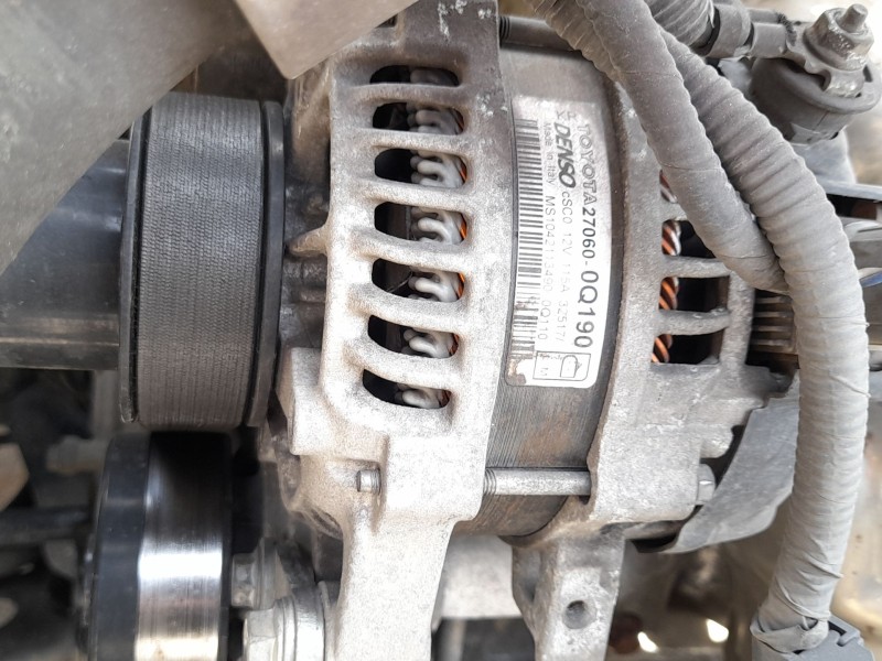 Recambio de alternador para toyota aygo (_b4_) 1.0 (kgb40) referencia OEM IAM 270600Q190 270600Q180 