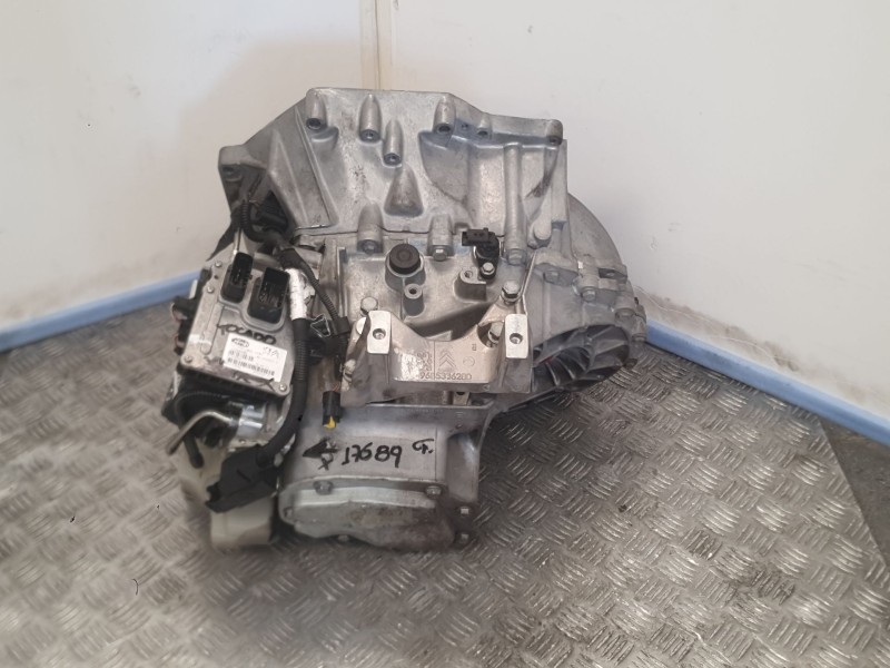 Recambio de caja cambios para peugeot 508 i (8d_) 1.6 hdi referencia OEM IAM 20DS87 2231P2 2232J8