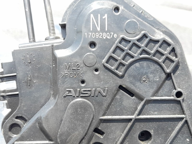 Recambio de cerradura puerta trasera izquierda para toyota aygo (_b4_) 1.0 (kgb40) referencia OEM IAM 6906002391  