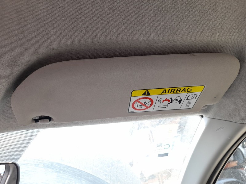 Recambio de parasol derecho para toyota aygo (_b4_) 1.0 (kgb40) referencia OEM IAM 047410H080B0  