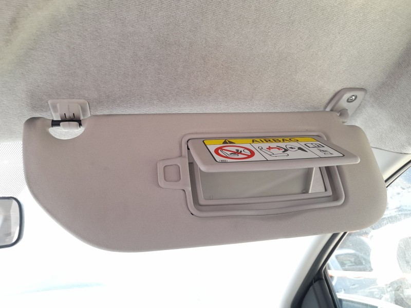 Recambio de parasol derecho para toyota aygo (_b4_) 1.0 (kgb40) referencia OEM IAM 047410H080B0  