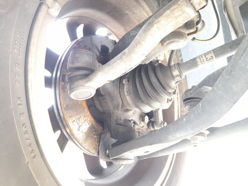 Recambio de mangueta delantera izquierda para toyota aygo (_b4_) 1.0 (kgb40) referencia OEM IAM 432120H020  