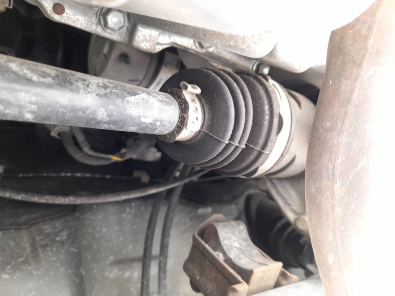 Recambio de transmision delantera derecha para toyota aygo (_b4_) 1.0 (kgb40) referencia OEM IAM 434100H040  