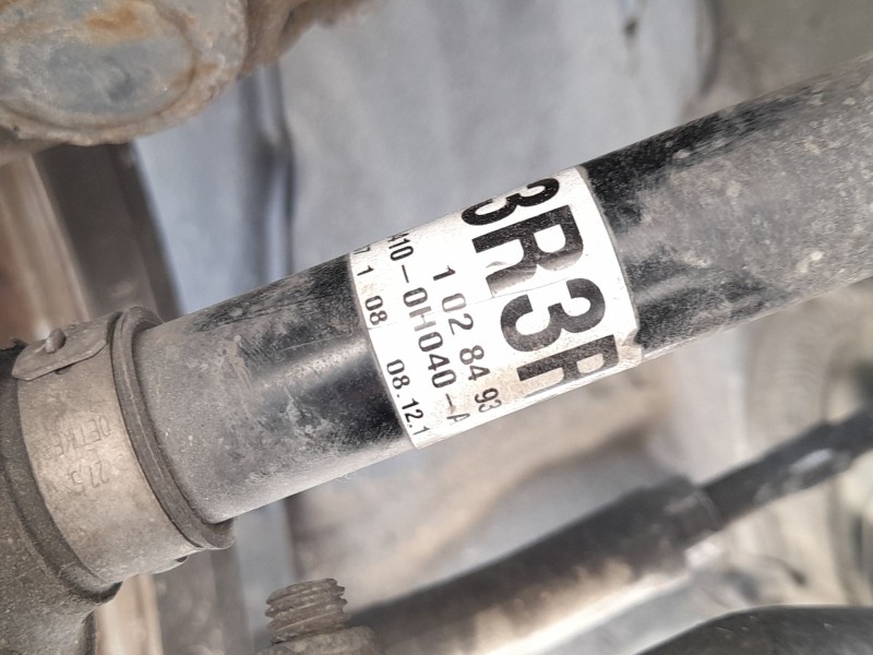 Recambio de transmision delantera derecha para toyota aygo (_b4_) 1.0 (kgb40) referencia OEM IAM 434100H040  