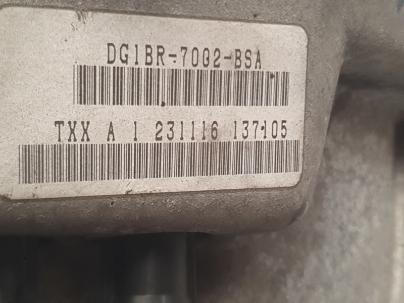 Recambio de caja cambios para ford ka+ iii (uk, fk) 1.2 ti-vct referencia OEM IAM G1BR7002BSB 5 VELOCIDADES 