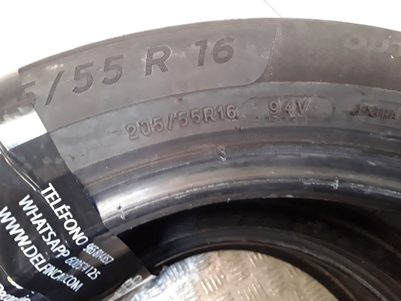 Recambio de neumatico pareja para neumaticos reutilizados - referencia OEM IAM 205551694V MICHELIN 205/55/16/94V