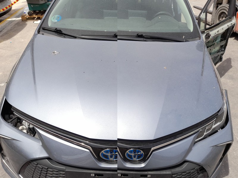 Recambio de capot para toyota corolla sedán (_e21_) 1.8 vvti hybrid (zwe211, mzea12) referencia OEM IAM 5330102390  