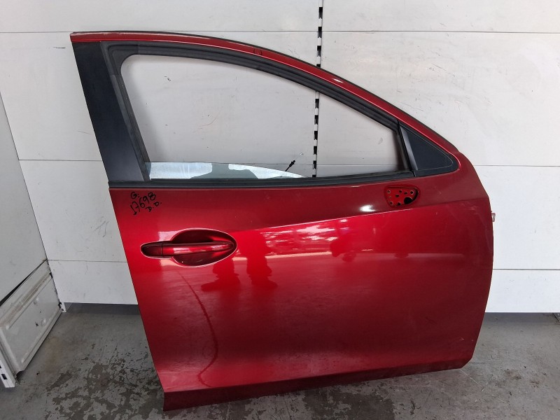 Recambio de puerta delantera derecha para mazda 2 hatchback (dl, dj) 1.5 skyactiv-g referencia OEM IAM D0Y05802XF  