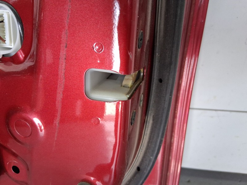 Recambio de cerradura puerta delantera derecha para mazda 2 hatchback (dl, dj) 1.5 skyactiv-g referencia OEM IAM DA6C58310  