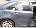 Recambio de puerta trasera derecha para toyota corolla sedán (_e21_) 1.8 vvti hybrid (zwe211, mzea12) referencia OEM IAM 6700302
