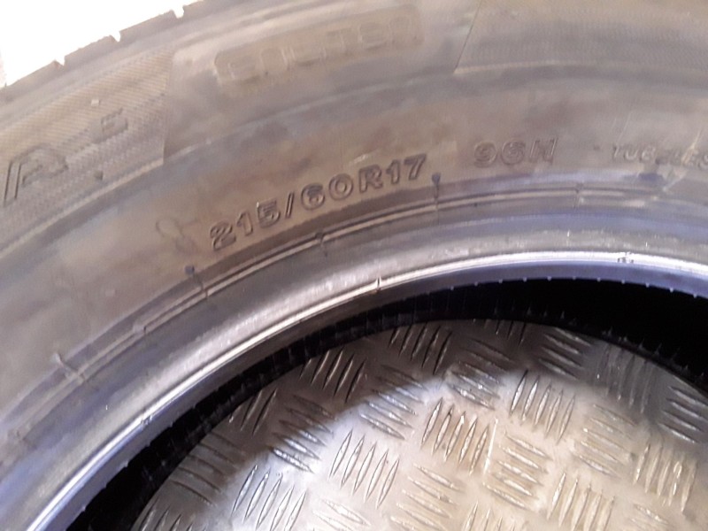 Recambio de neumatico pareja para neumaticos reutilizados - referencia OEM IAM 215601796H BRIDGESTONE 215/60/17/96H