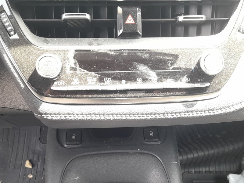 Recambio de mando climatizador para toyota corolla sedán (_e21_) 1.8 vvti hybrid (zwe211, mzea12) referencia OEM IAM   