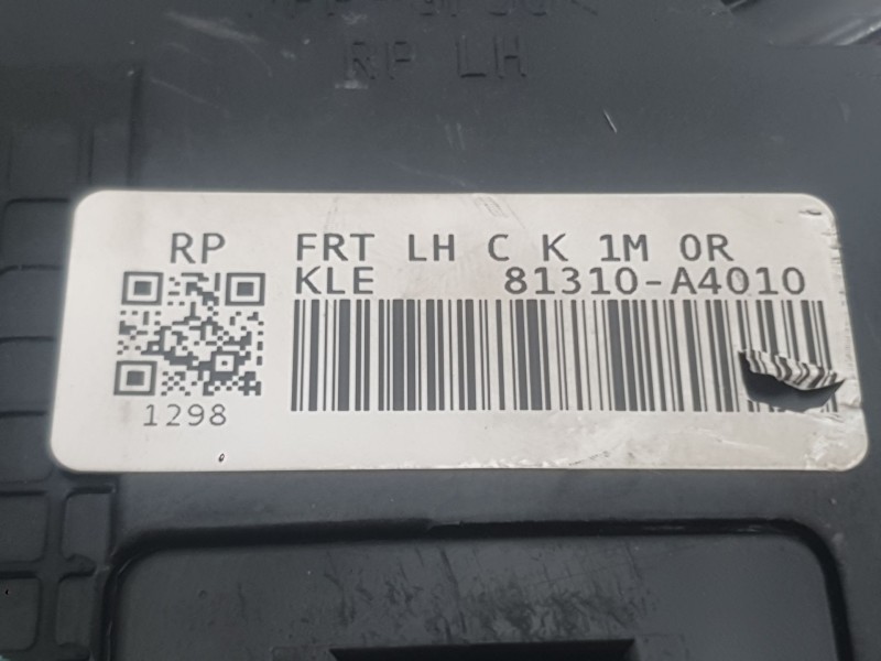 Recambio de cerradura puerta delantera izquierda para kia carens iv 1.7 crdi referencia OEM IAM 81310A4010 MONTADA EN PUERTA 