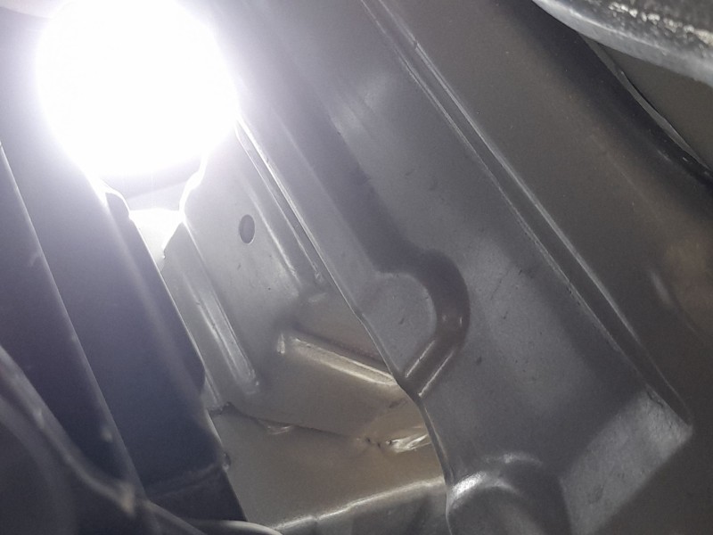 Recambio de refuerzo paragolpes delantero para toyota corolla sedán (_e21_) 1.8 vvti hybrid (zwe211, mzea12) referencia OEM IAM 
