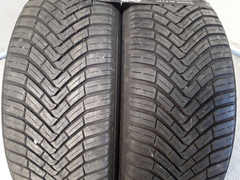 Recambio de neumatico pareja para neumaticos reutilizados - referencia OEM IAM 195551691V CONTINENTAL 195/55/16/91V